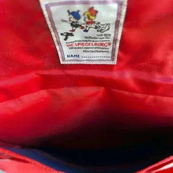 Die Spiegelburg Felix der Hase bag satchel kids school shoulder bag bunny - Picture 7 of 8